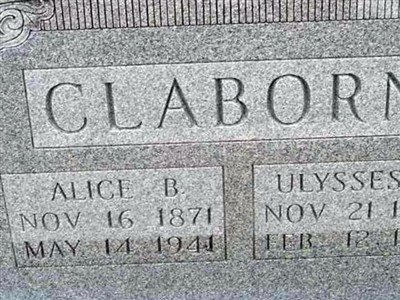Alice Blanch Hicks Claborn on Sysoon