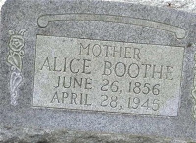 Alice Boothe on Sysoon