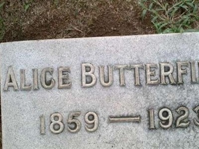 Alice Butterfield on Sysoon