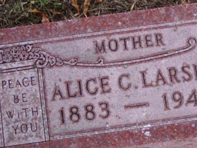 Alice C. Larsen on Sysoon
