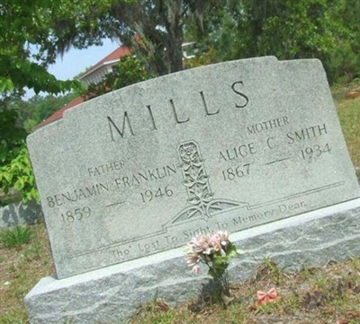 Alice C. Smith Mills on Sysoon