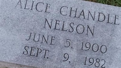 Alice Chandler Nelson on Sysoon
