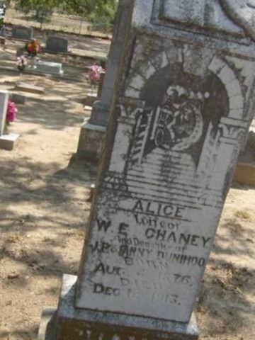 Alice Chaney on Sysoon