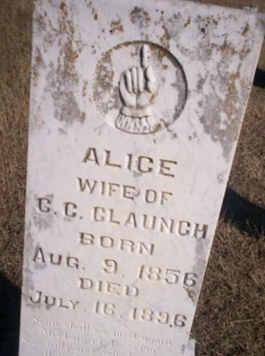 Alice Claunch on Sysoon