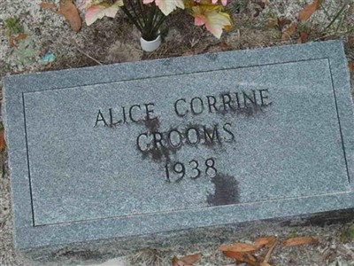 Alice Corrine Grooms on Sysoon