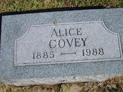 Alice Covey on Sysoon