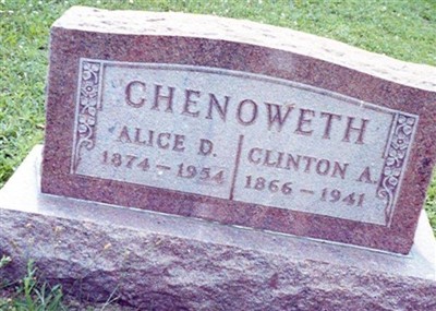 Alice D Chenoweth on Sysoon