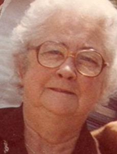 Alice DeEtta Mathews Burns on Sysoon