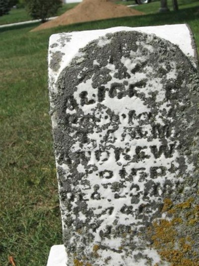 Alice E. Andrews on Sysoon