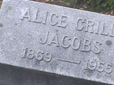 Alice E Crilley Jacobs on Sysoon