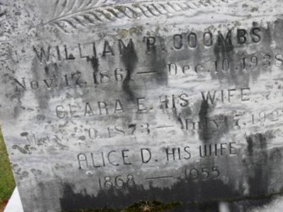 Alice E. Dow Coombs on Sysoon