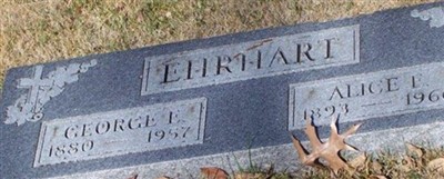 Alice E. Ehrhart on Sysoon