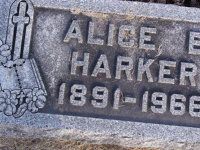 Alice E. Harker on Sysoon