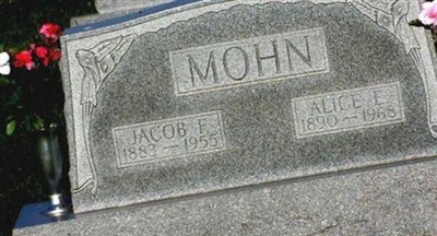 Alice E Krieger Mohn on Sysoon