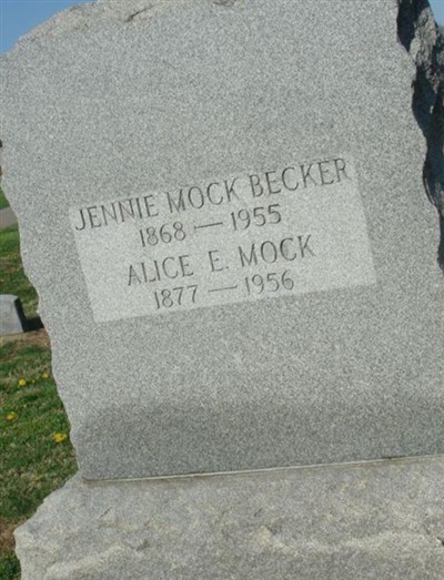 Alice E. Mock on Sysoon