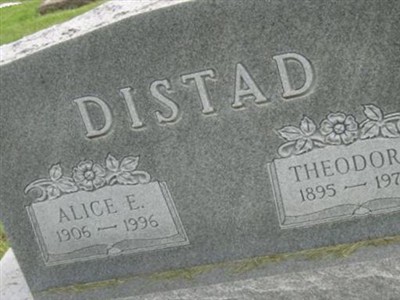 Alice E. Nelson Distad on Sysoon