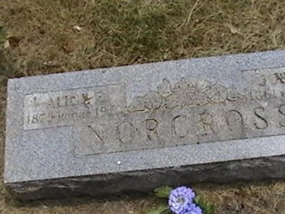Alice E Norcross on Sysoon