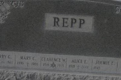 Alice E. Repp on Sysoon