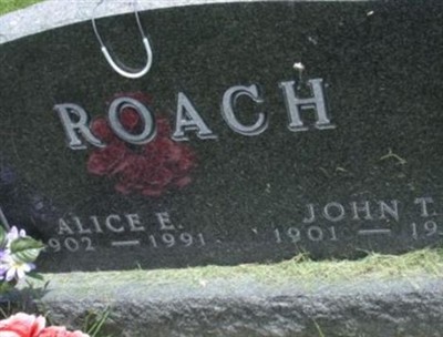 Alice E Roach on Sysoon