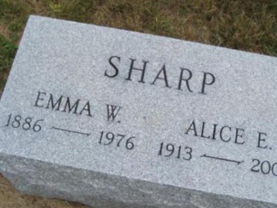 Alice E Sharp on Sysoon