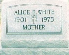 Alice E. White on Sysoon