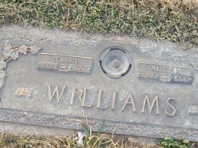 Alice E. Williams on Sysoon