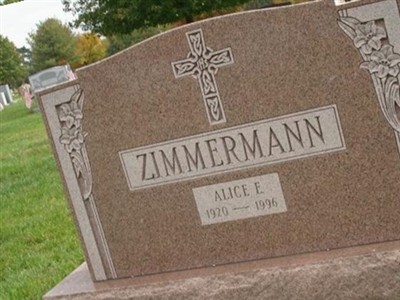 Alice E. Zimmermann on Sysoon