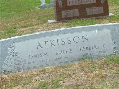 Alice Easley Atkisson on Sysoon