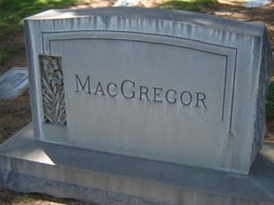 Alice Eccles MacGregor on Sysoon