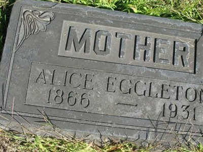 Alice Eggleton on Sysoon