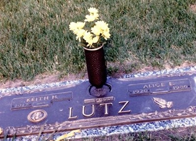 Alice Ellen Powers Lutz on Sysoon