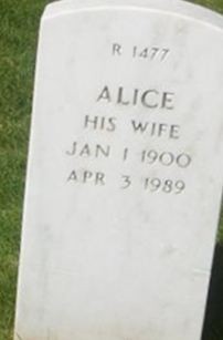 Alice Ellis on Sysoon
