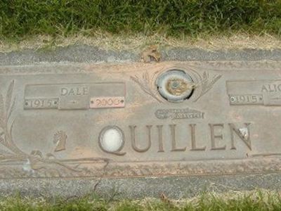Alice Forrest Quillen on Sysoon