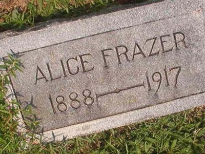Alice Frazer on Sysoon