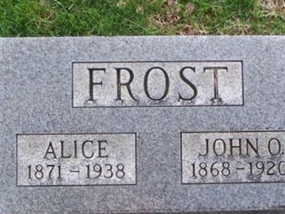 Alice Frost on Sysoon