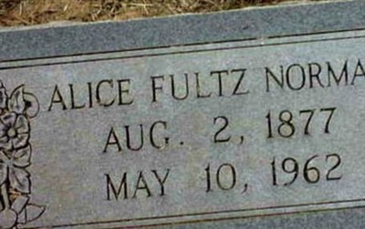 Alice Fultz Norman on Sysoon