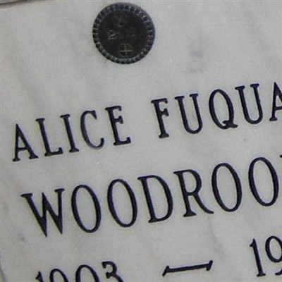 Alice Fuqua Woodroof on Sysoon