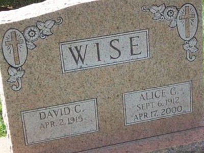 Alice G Wise on Sysoon