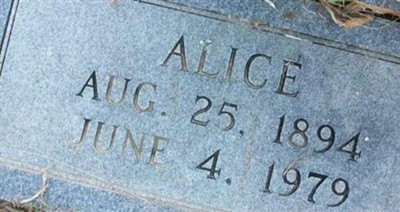 Alice Hammock on Sysoon