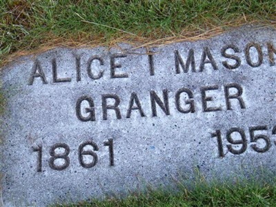 Alice I. Granger on Sysoon