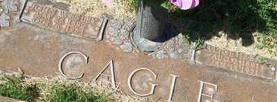 Alice Irene Cagle on Sysoon