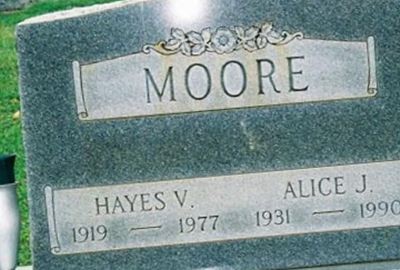 Alice J. Moore on Sysoon