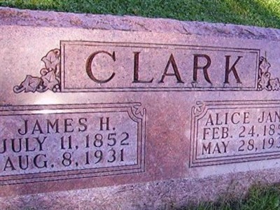 Alice Jane Clark on Sysoon