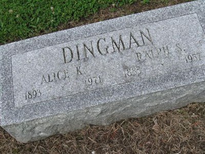 Alice K. Dingman on Sysoon