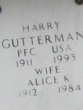 Alice K Gutterman on Sysoon