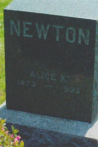 Alice K Newton on Sysoon