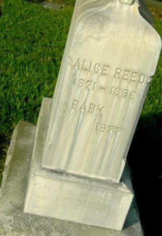 Alice (Keating) Reed on Sysoon