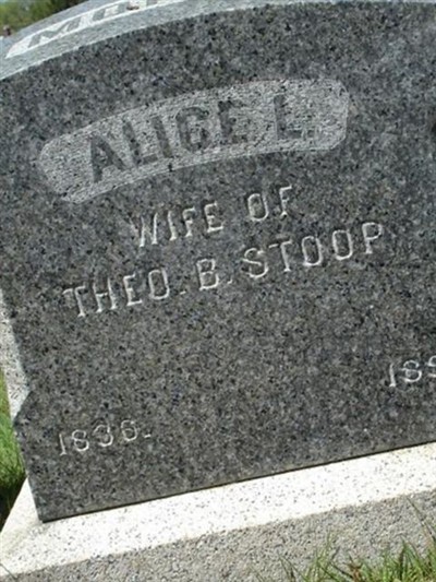 Alice L Balderston Stoop on Sysoon