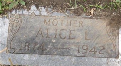 Alice L Fitch on Sysoon
