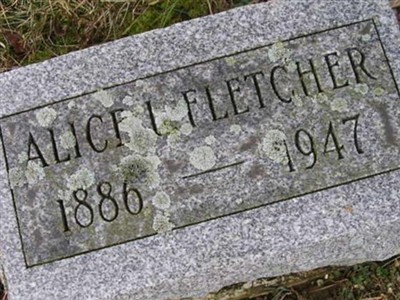 Alice L Fletcher on Sysoon